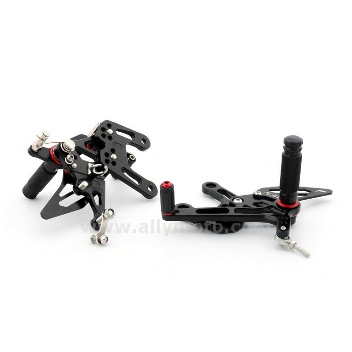 74 Cnc Racing Footrest Rearsets Foot Pegs Kawasaki Zx10R 2015@3